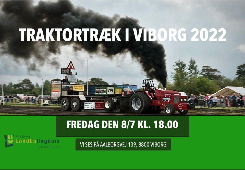 Traktortr\u00e6k i Viborg 2022