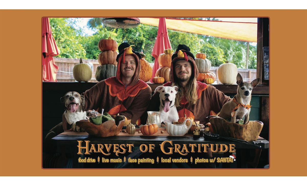 7th Annual Harvest of Gratitude Festival!