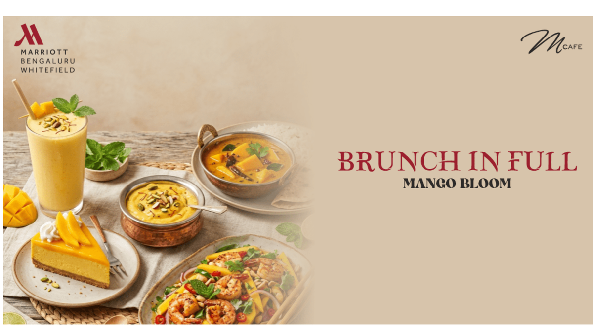 Mango Bloom Brunch