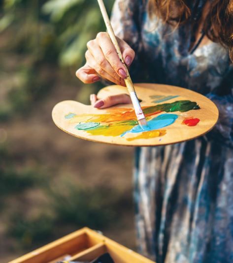 Gouache Painting with Artist Renee Lammers