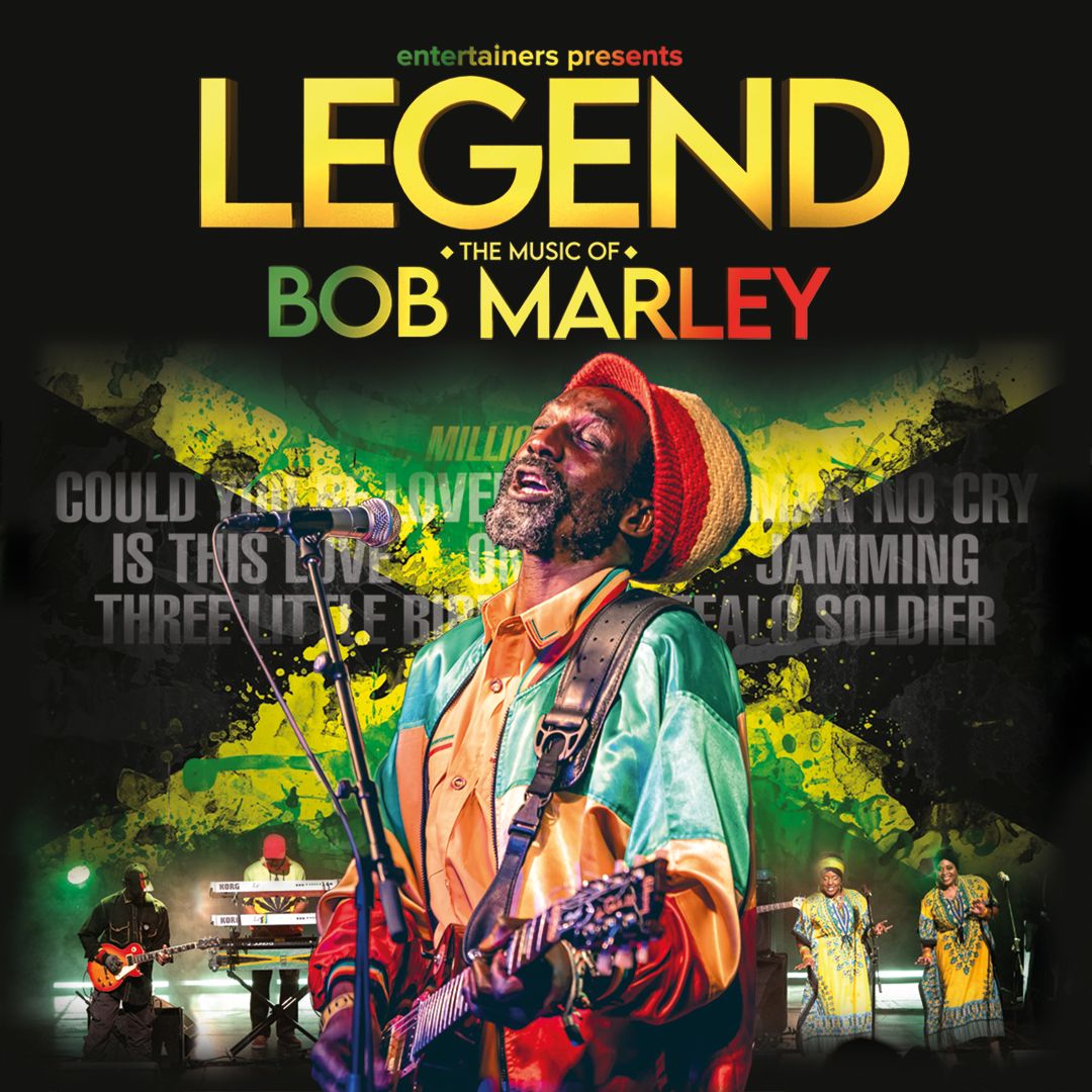 Legend - The Music of Bob Marley at Portsmouth Guildhall
