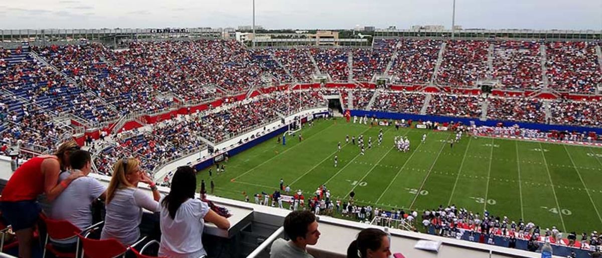 Florida Atlantic Owls vs. Tulsa Golden Hurricane