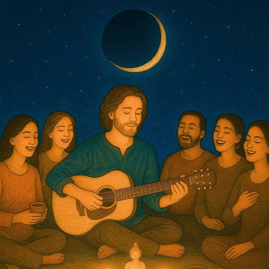Neumond Kakao & Kirtan
