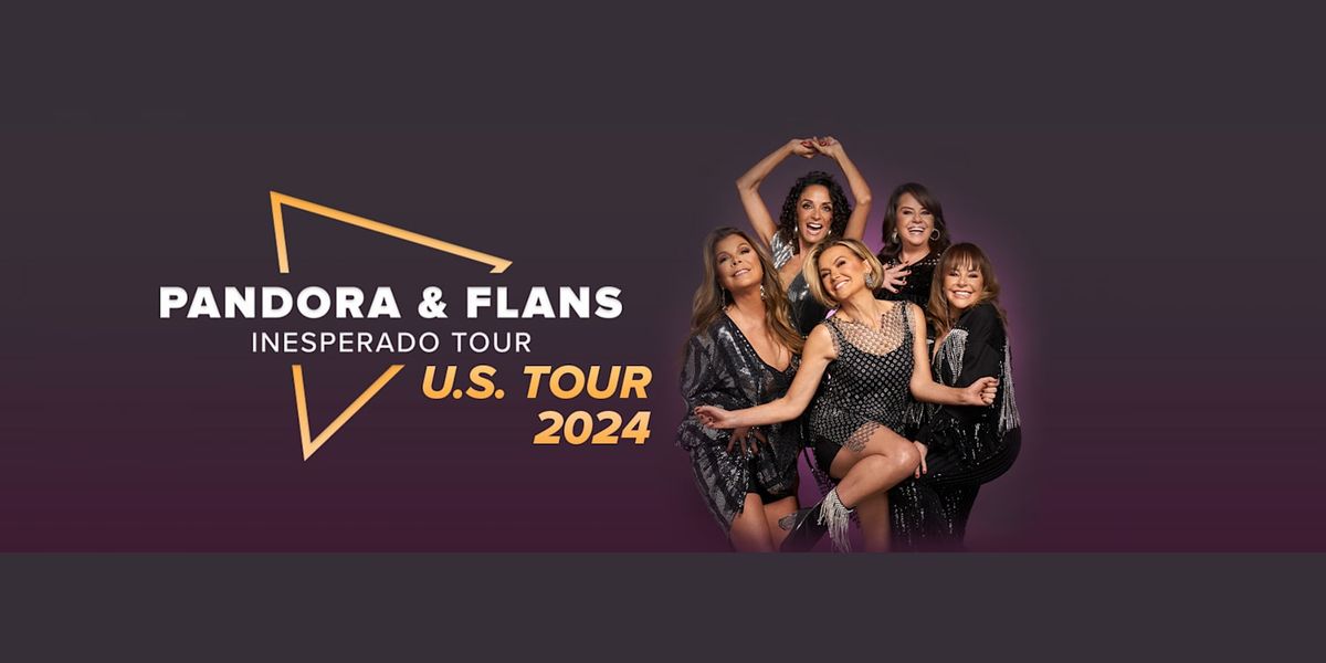 Pandora and Flans at James Knight Center