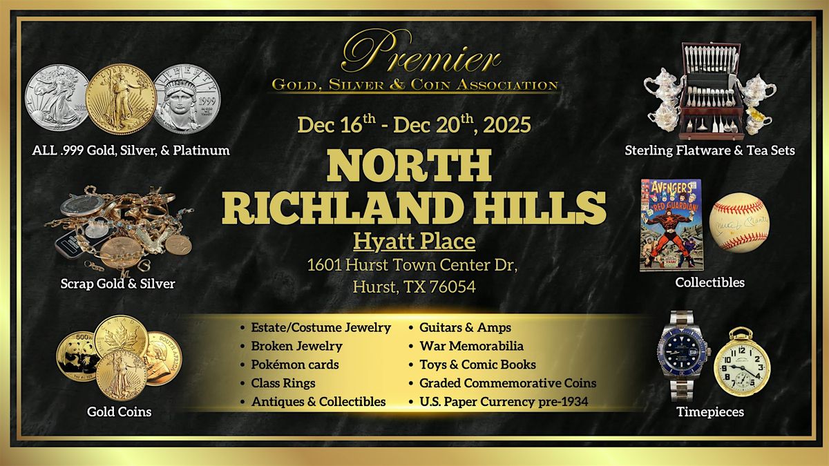 North Richland Hills, TX FREE 5- Day Event