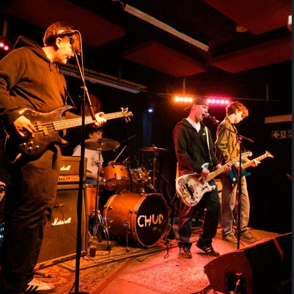 Chud + The Patrollers \/ Beta Looper \/ The Daltons