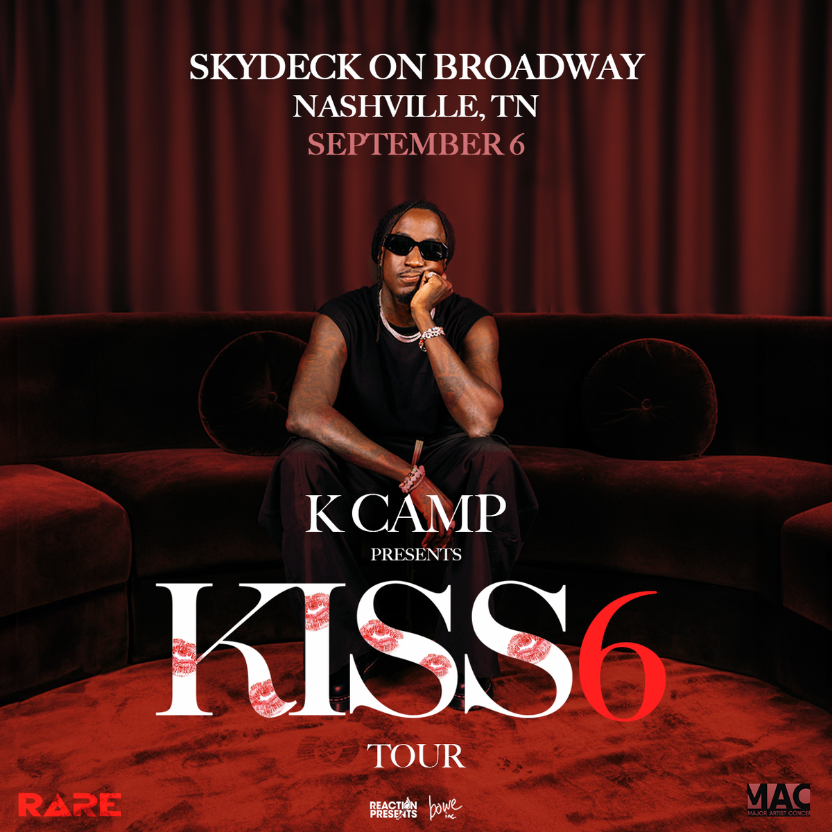 K Camp at House of Blues Myrtle Beach
