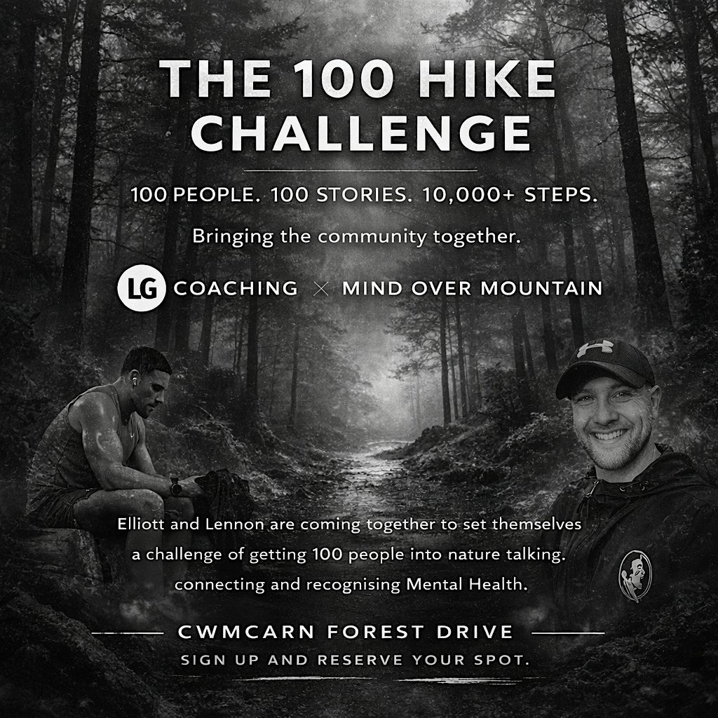 The 100 HIKE Challenge