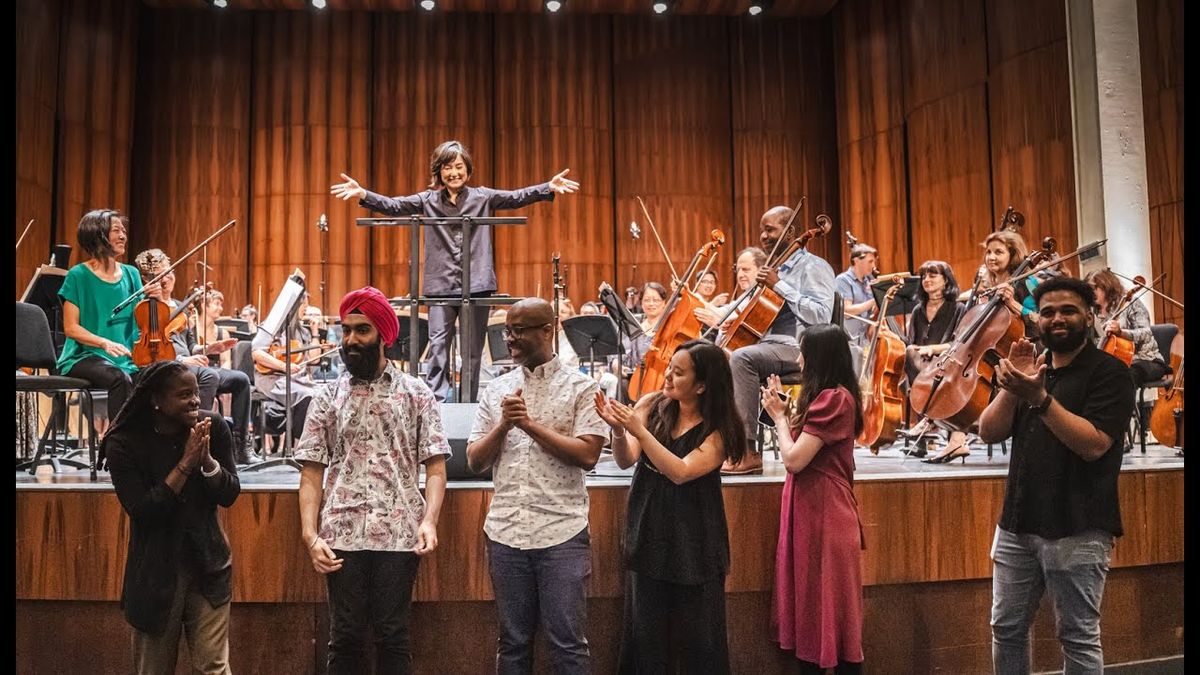 San Francisco Youth Orchestra: Radu Paponiu - Sibelius & Mahler