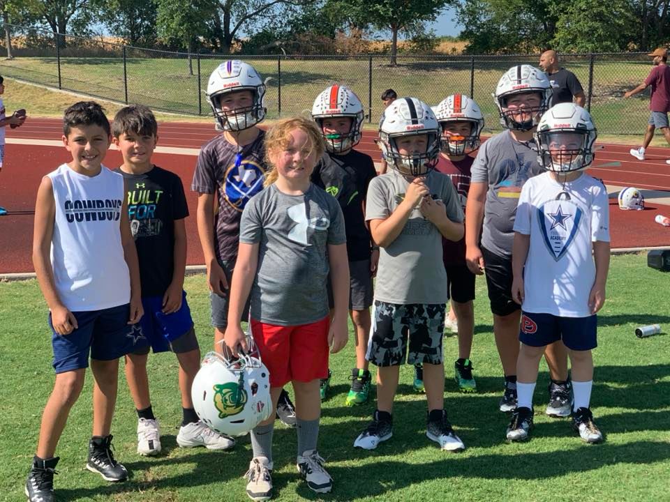 Elementary small group circuit and speed training Nelson Middle