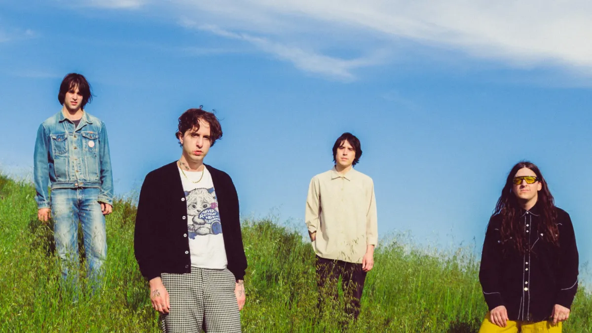 Beach Fossils in Woodstock