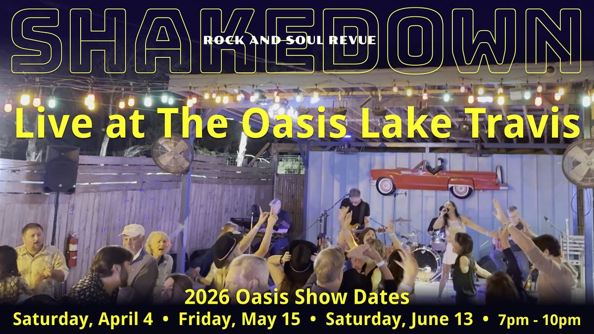 Shakedown Live at The Oasis - Beau's Backyard
