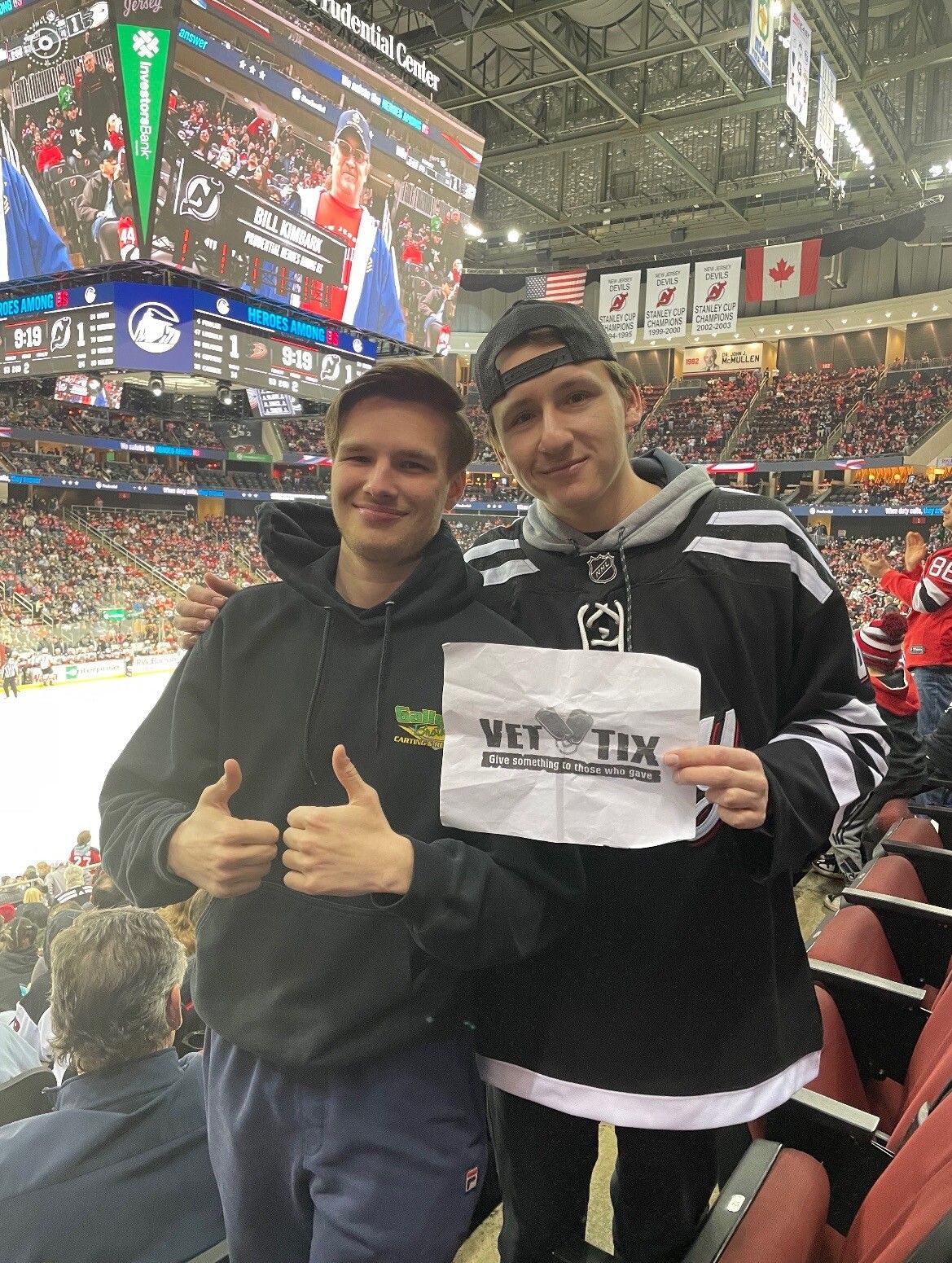 New Jersey Devils at Anaheim Ducks at Honda Center