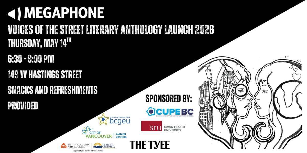 Voices of the Street Literary Anthology Launch 2026