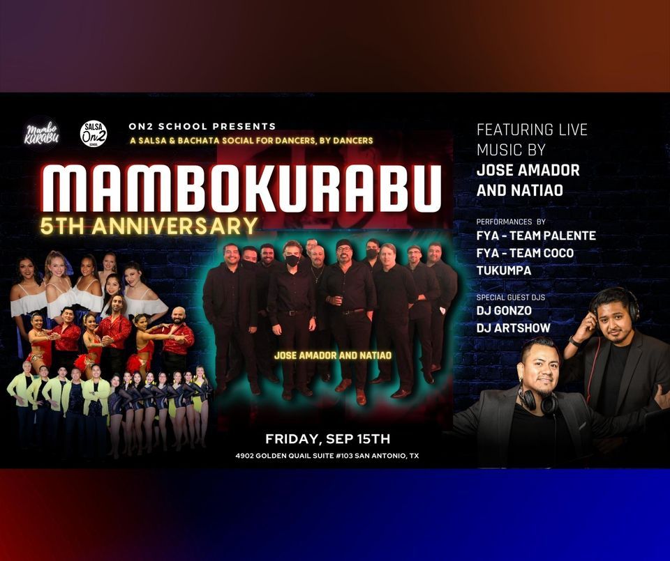?5th Anniversary with Live Music at Salsa & Bachata SoCiaL