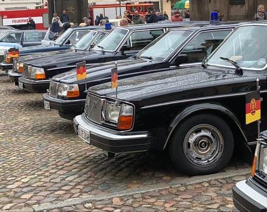 Pr\u00e4sentation der DDR-Regierungsfahrzeuge
