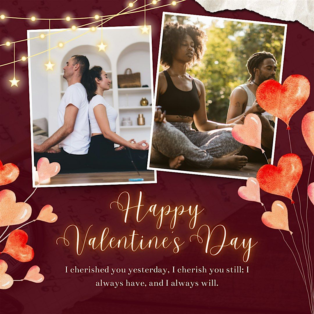 Couple's Yoga and Soundbath - A Slow Burn: Love, Presence & Pleasure