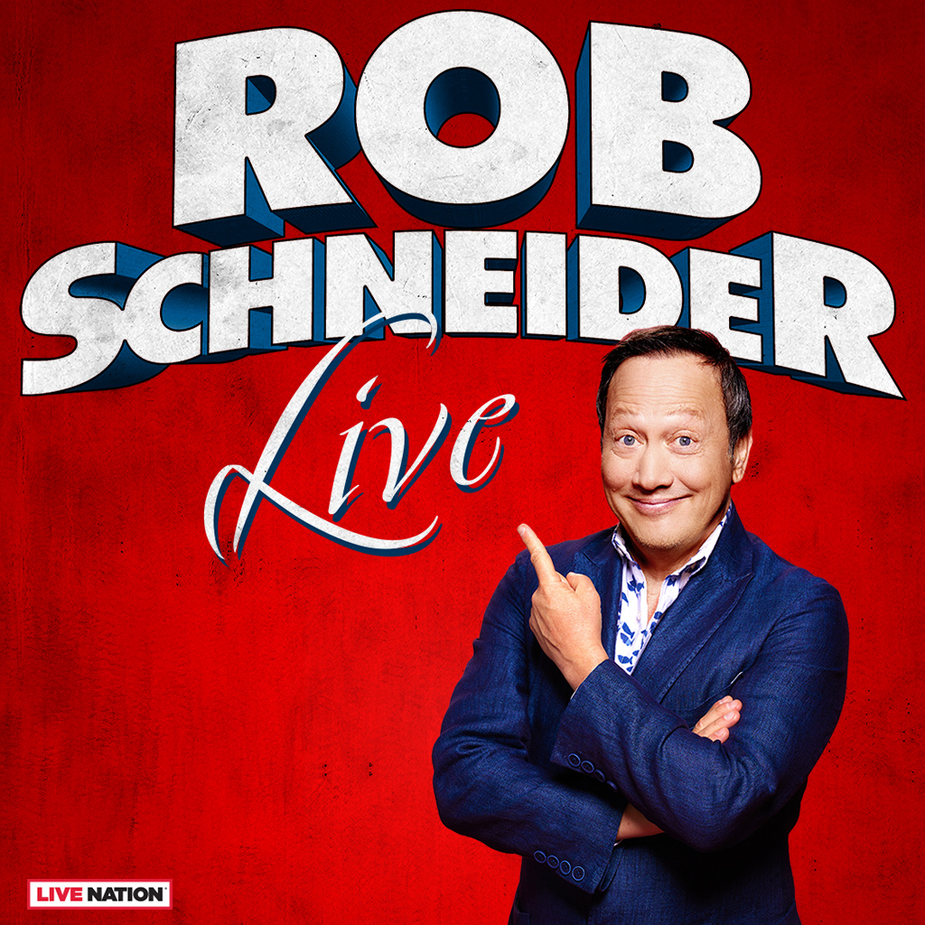 Rob Schneider at Lobero Theatre