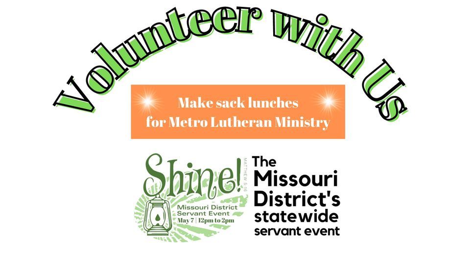 Sack Lunch Filling - SHINE District Servant Event | Holy Trinity ...