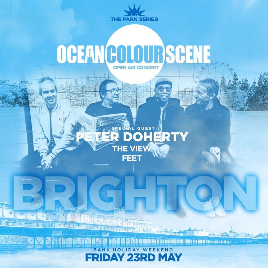 Ocean Colour Scene Brighton Tickets