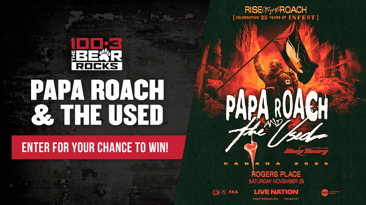 Papa Roach with The Used