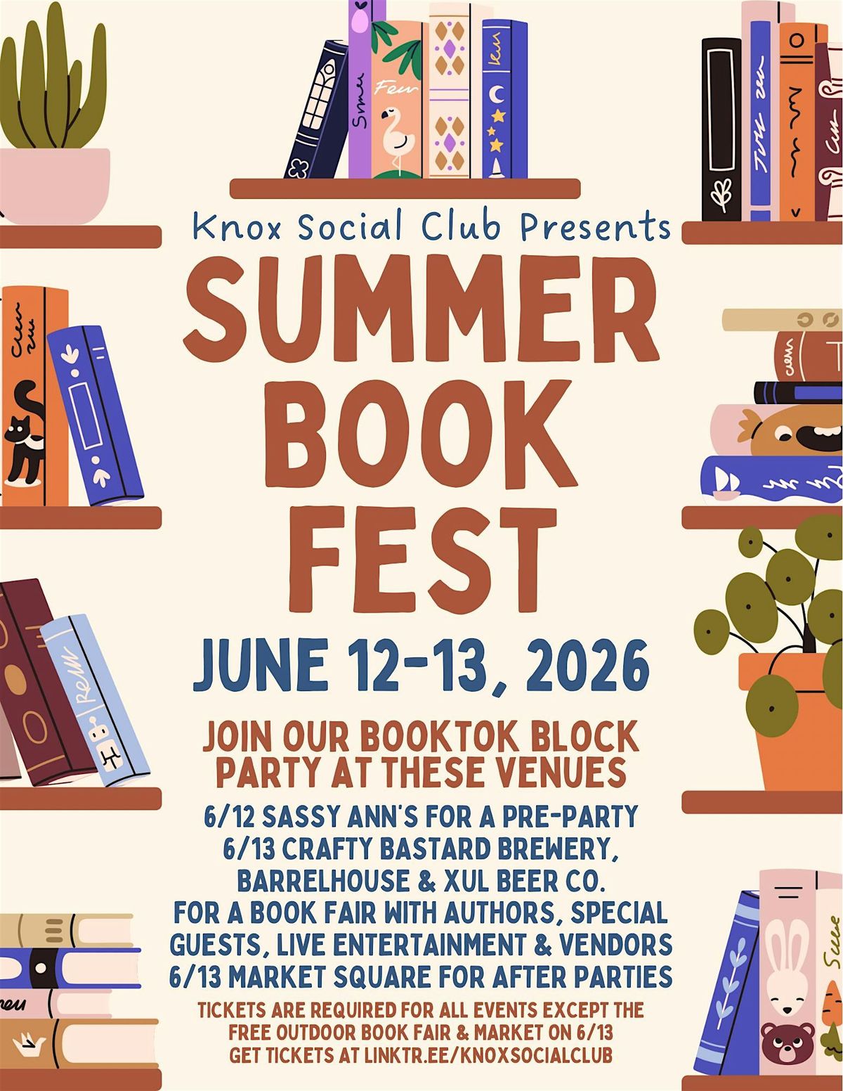 BookTok IRL 6\/13\/26 - Knoxville, TN