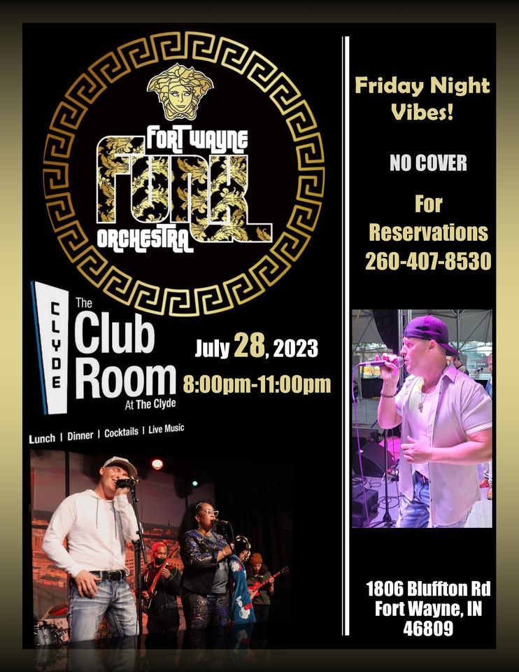 FWFO Live at the Club Room!