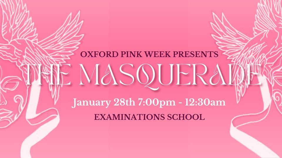 Oxford Pink Week Ball