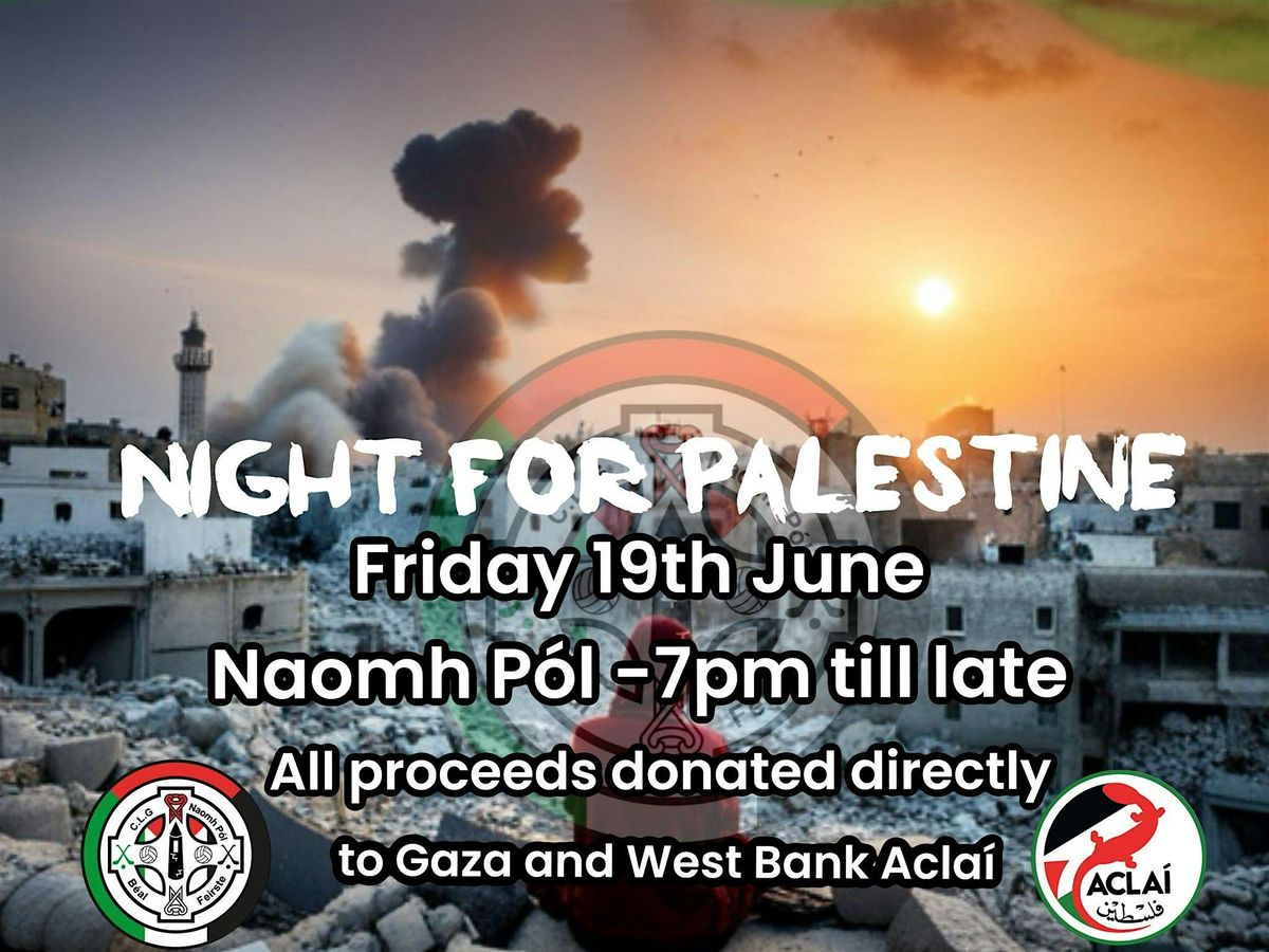 Night for Palestine