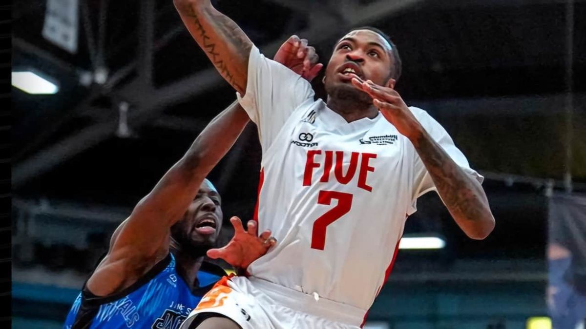 Lake Erie Jackals at Sudbury Five at Sudbury Community Arena