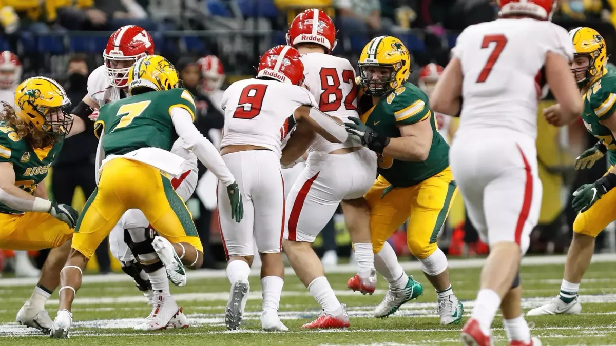 Parking St. Mary's Cardinals at North Dakota State Bison Womens Basketball