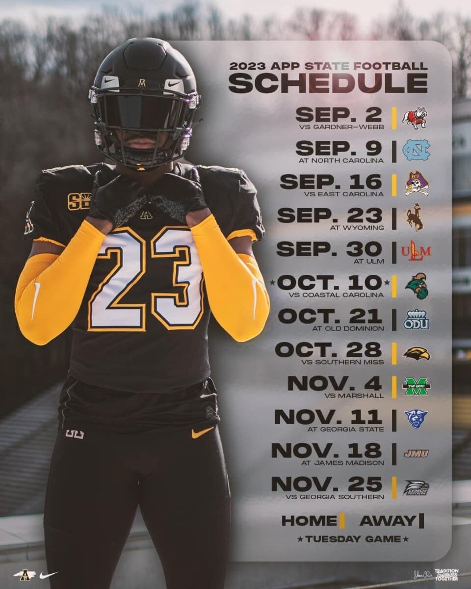 Appalachian State Mountaineers at Southern Miss Golden Eagles Football at MM Roberts Stadium