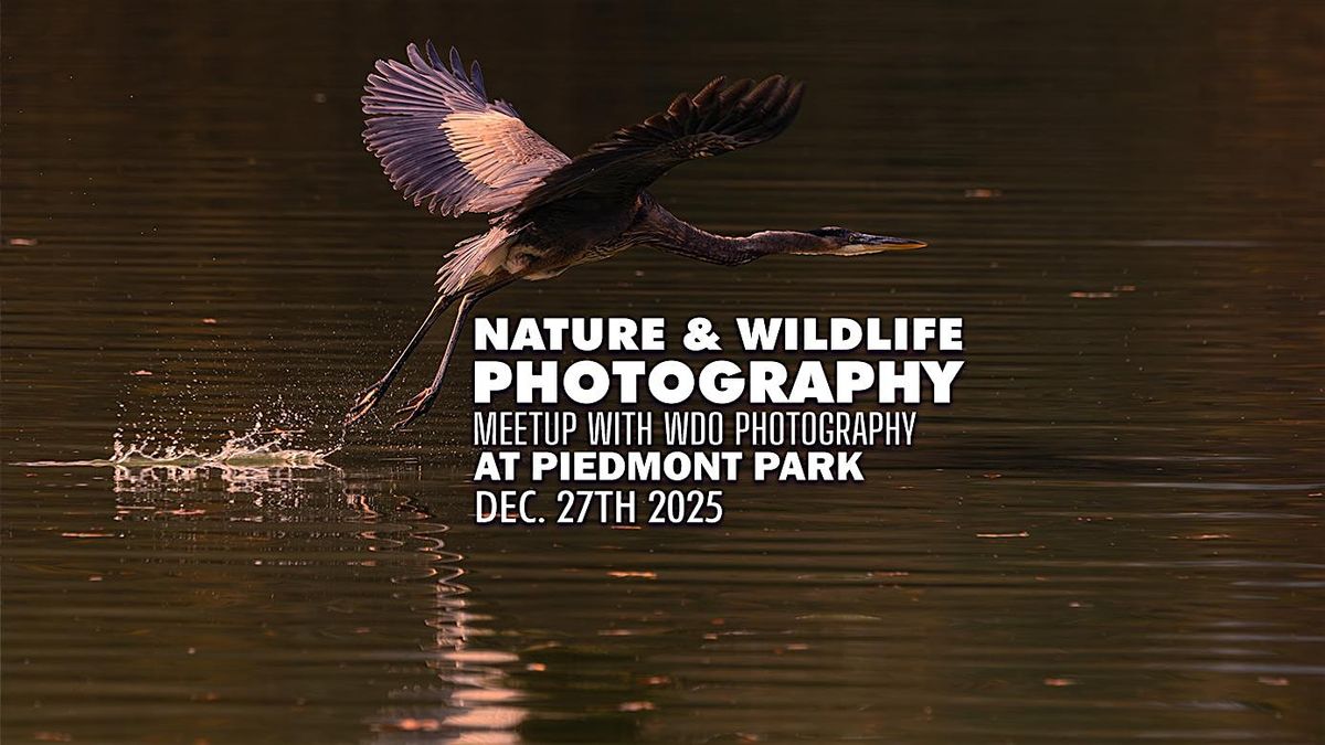 Atlanta Nature Photography Meetup - December 2025