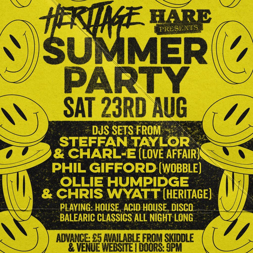 Heritage Summer Party