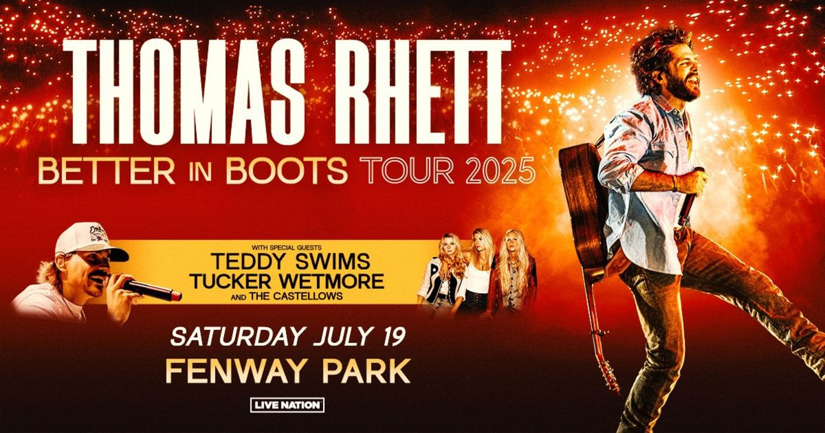 Parking Thomas Rhett with Tucker Wetmore and The Castellows