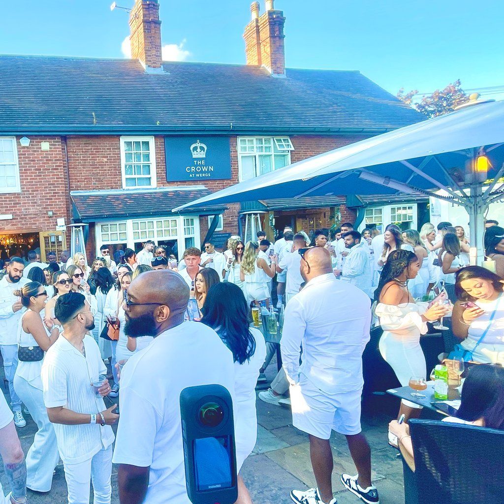The White Party at The Crown Wergs