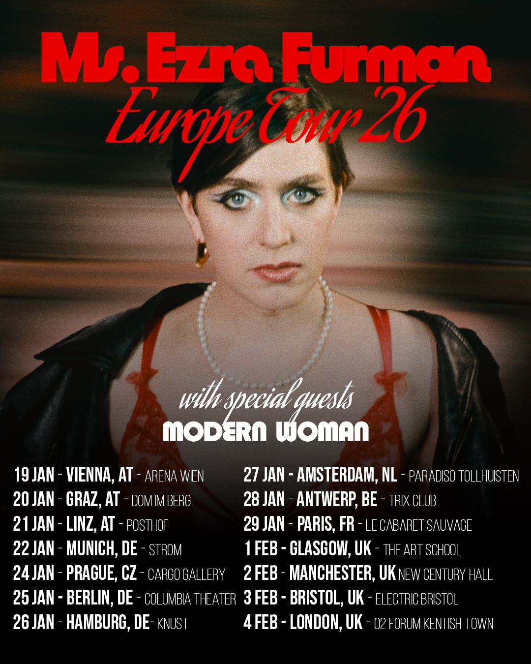 Ezra Furman Bristol Tickets