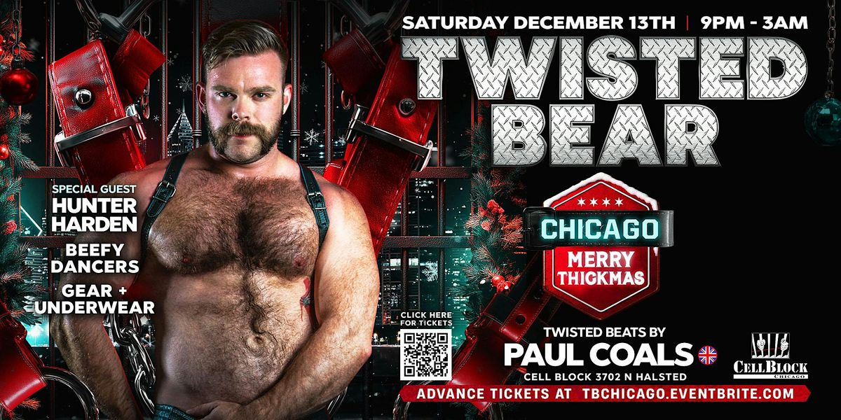 TWISTED BEAR CHICAGO - MERRY THICKMAS!