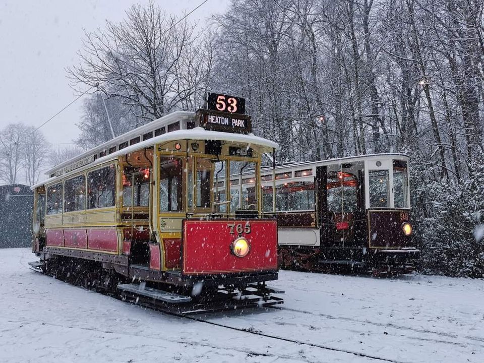 Winter Tram Rides and Vintage Fair