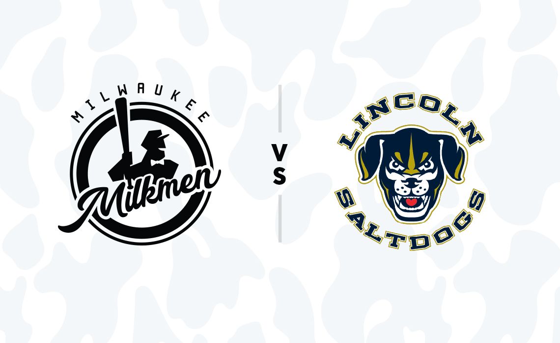 Milwaukee Milkmen at Lincoln Saltdogs