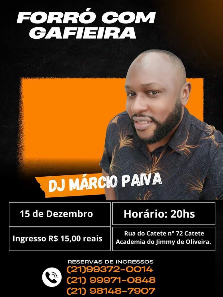 Forr\u00f3 com Gafieira.