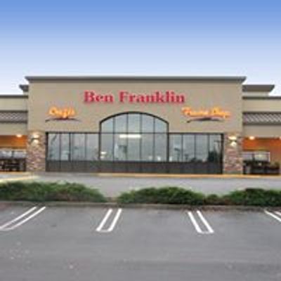 Ben Franklin Crafts & Frame Shop - Monroe WA