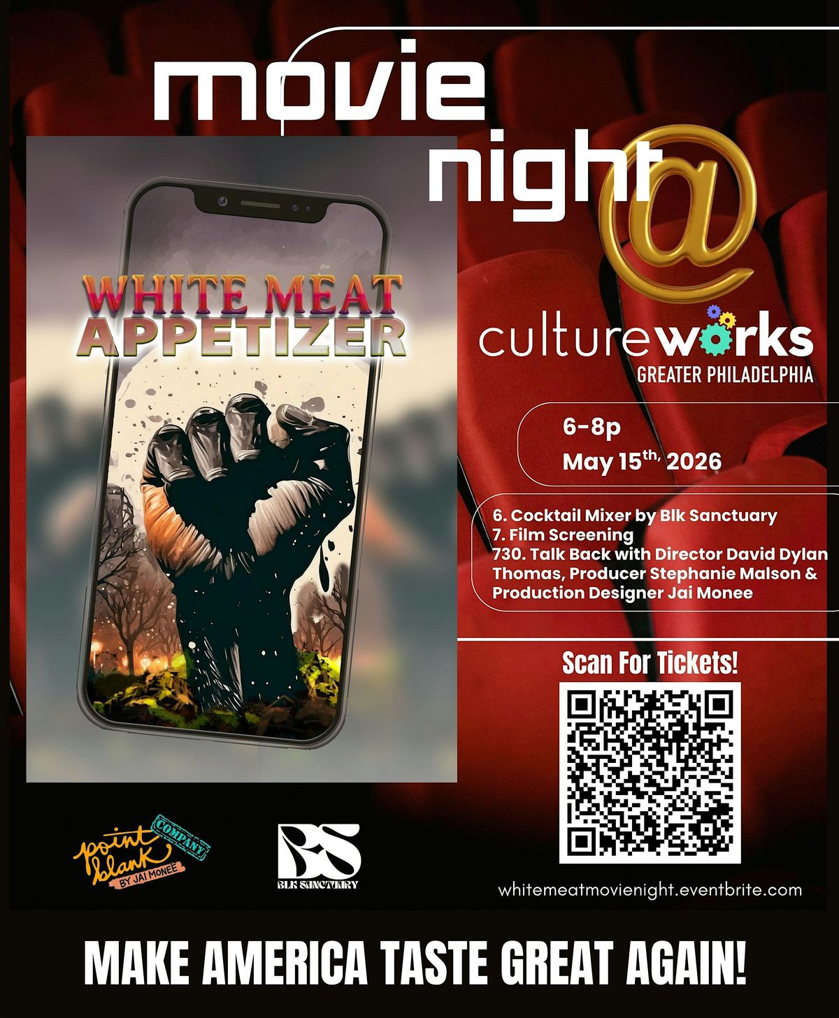 Movie Night @ CultureWorks