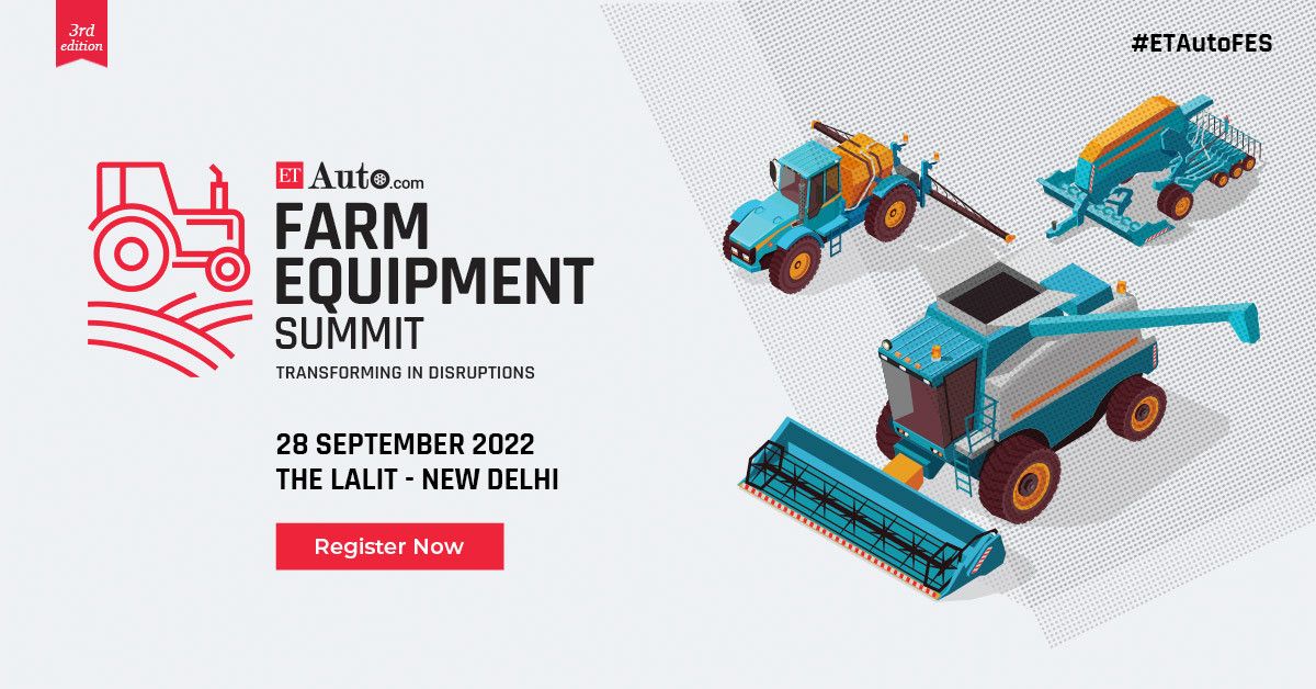 Farm Equipment Summit 2022 The Lalit, New Delhi September 28, 2022
