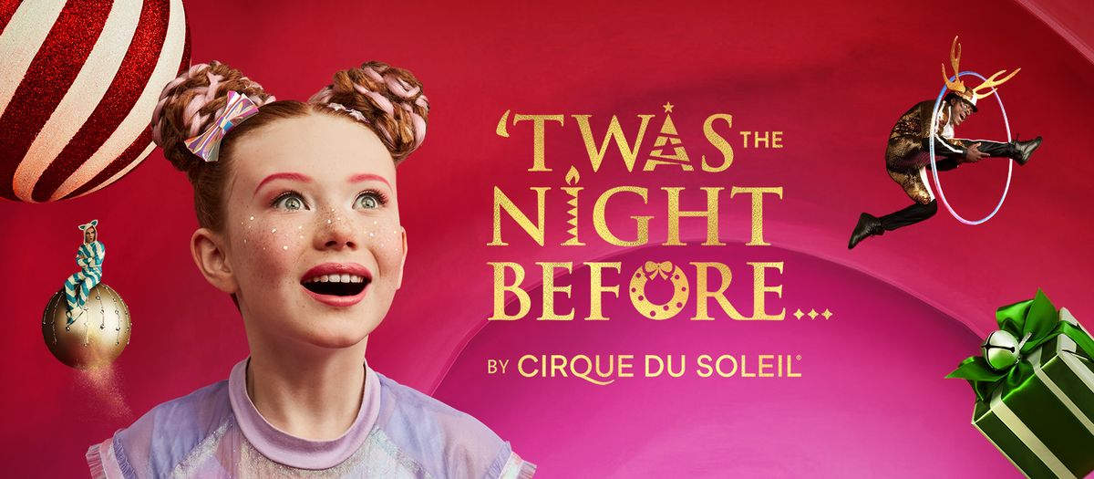 Parking Cirque du Soleil: Twas The Night Before - New York