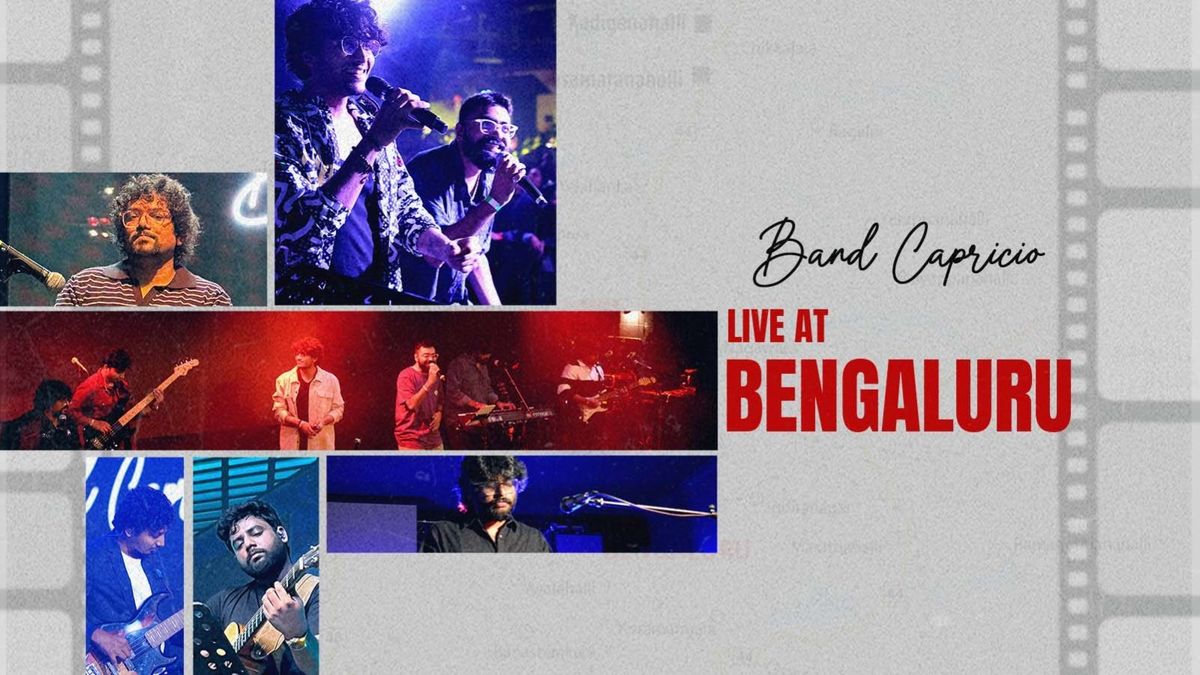 Band Capricio Live in Bengaluru