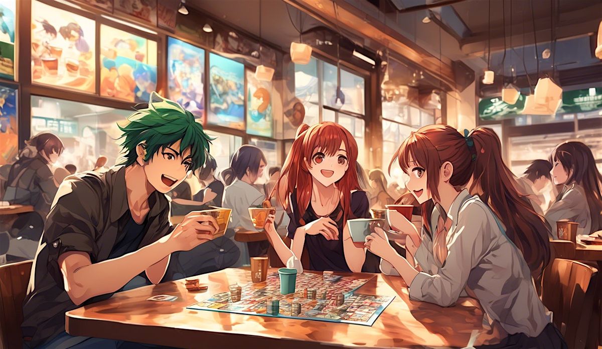 Boba and Board Games