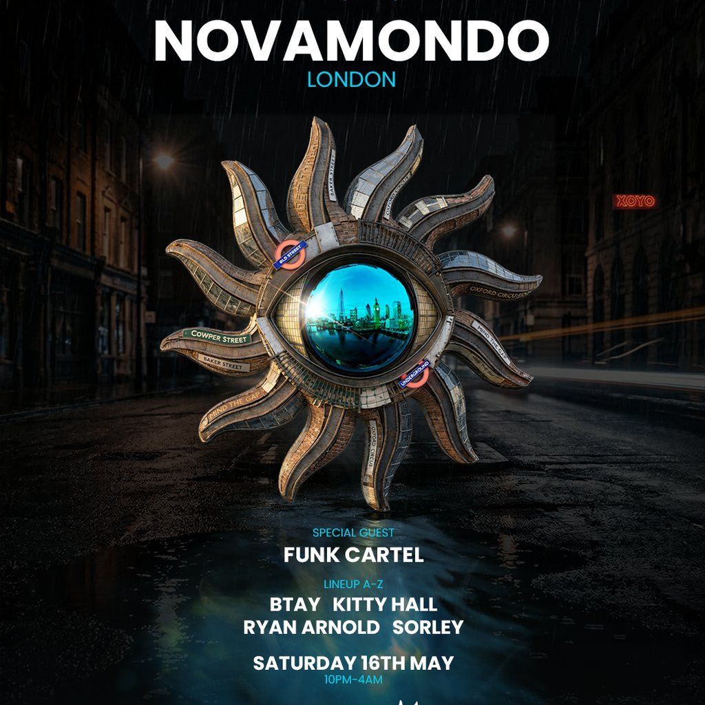 Paraiso Presents NOVAMONDO