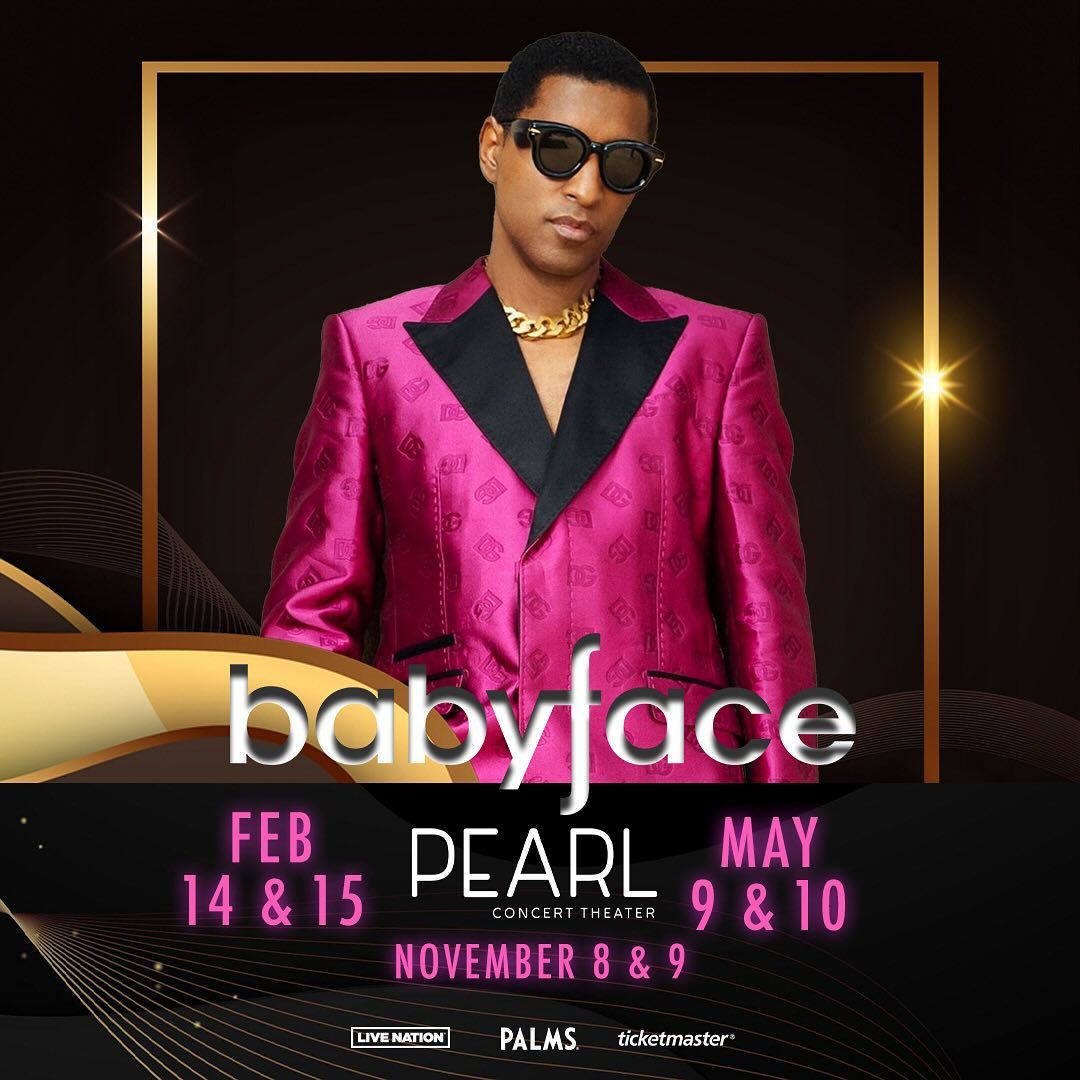 Babyface at Hard Rock Live - Rockford