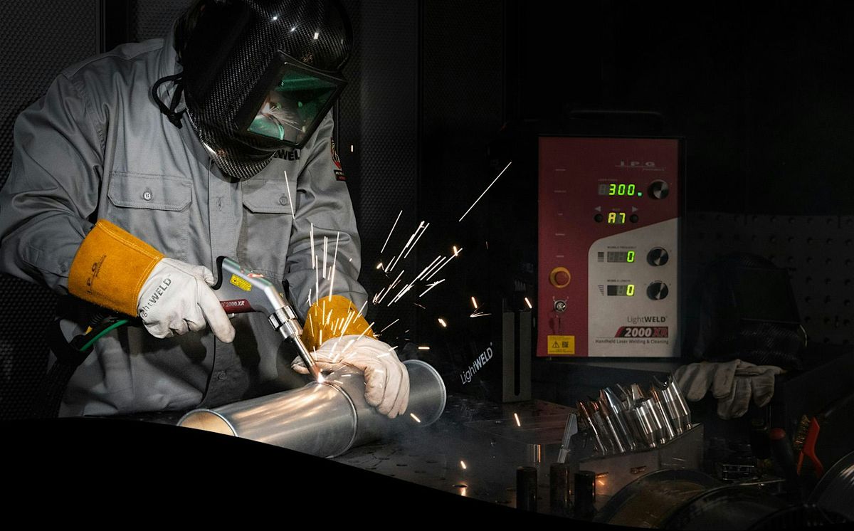 AWS Holston Valley Meeting, Meet, Eat, and and Laser Welding Demo